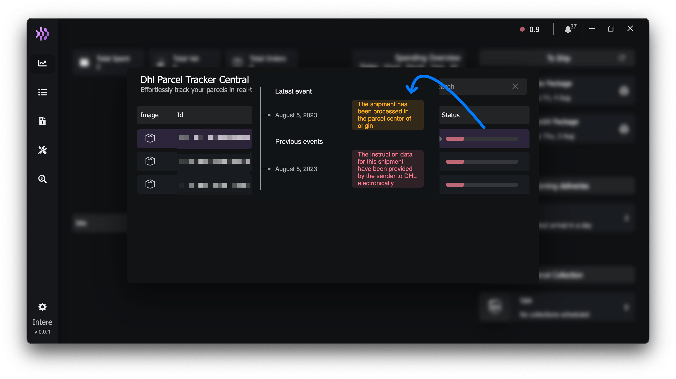 Shipment Tracking